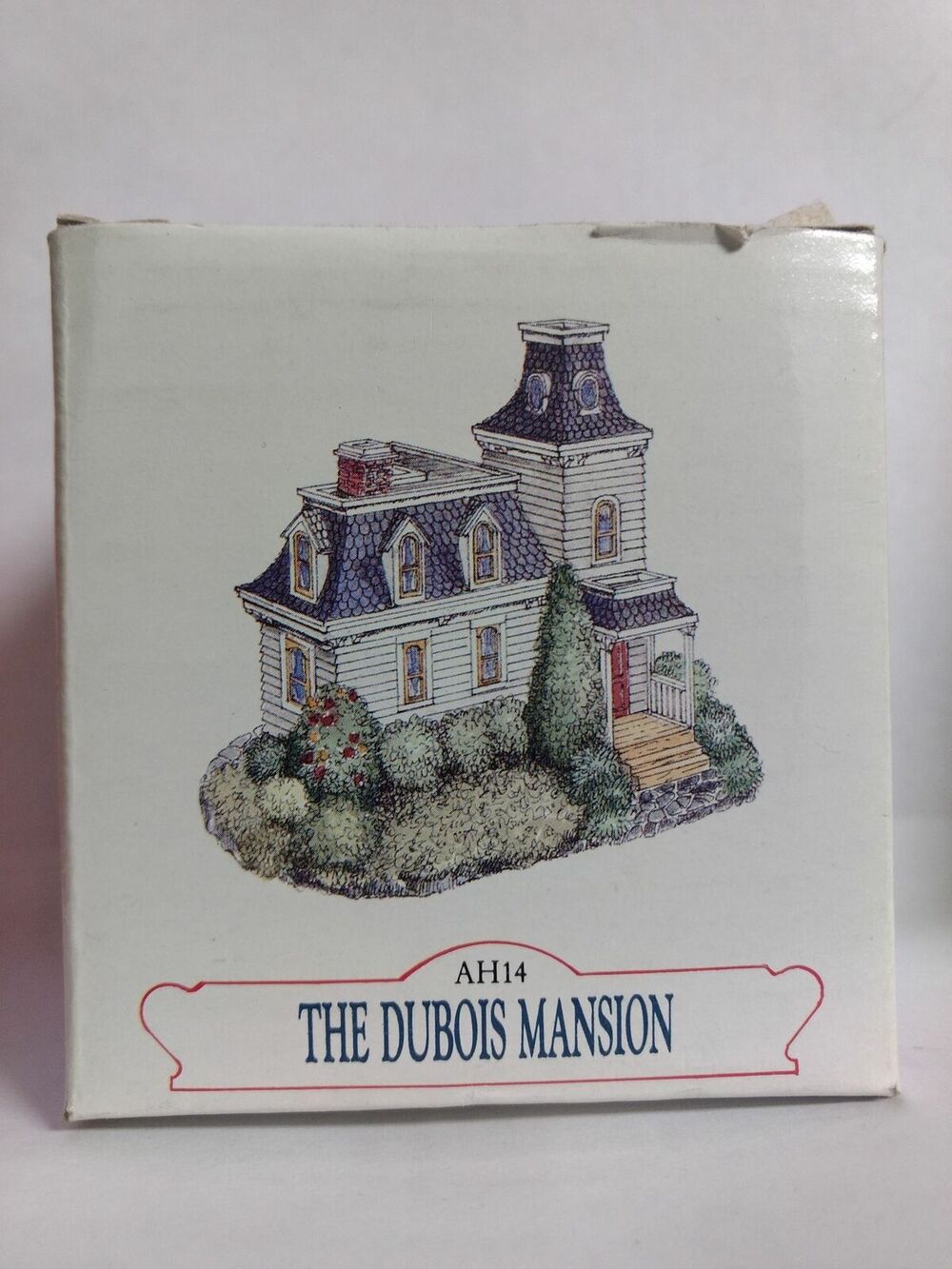 Liberty Falls - Americana Collection - The Dubois Mansion - AH14 - 1992